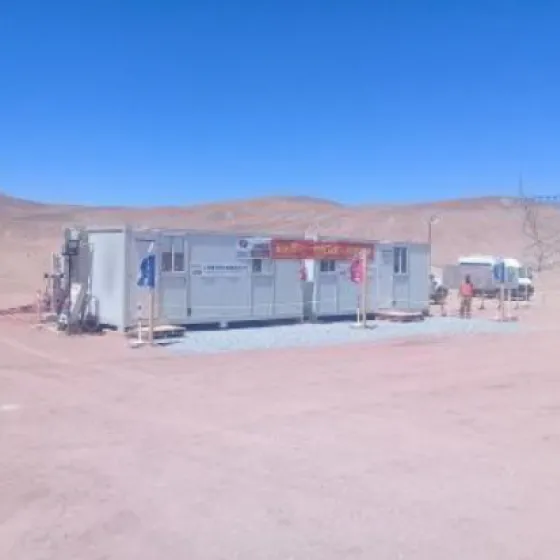 Planta Generadora de Energía Fotovoltaica. Parque Solar Cauchari